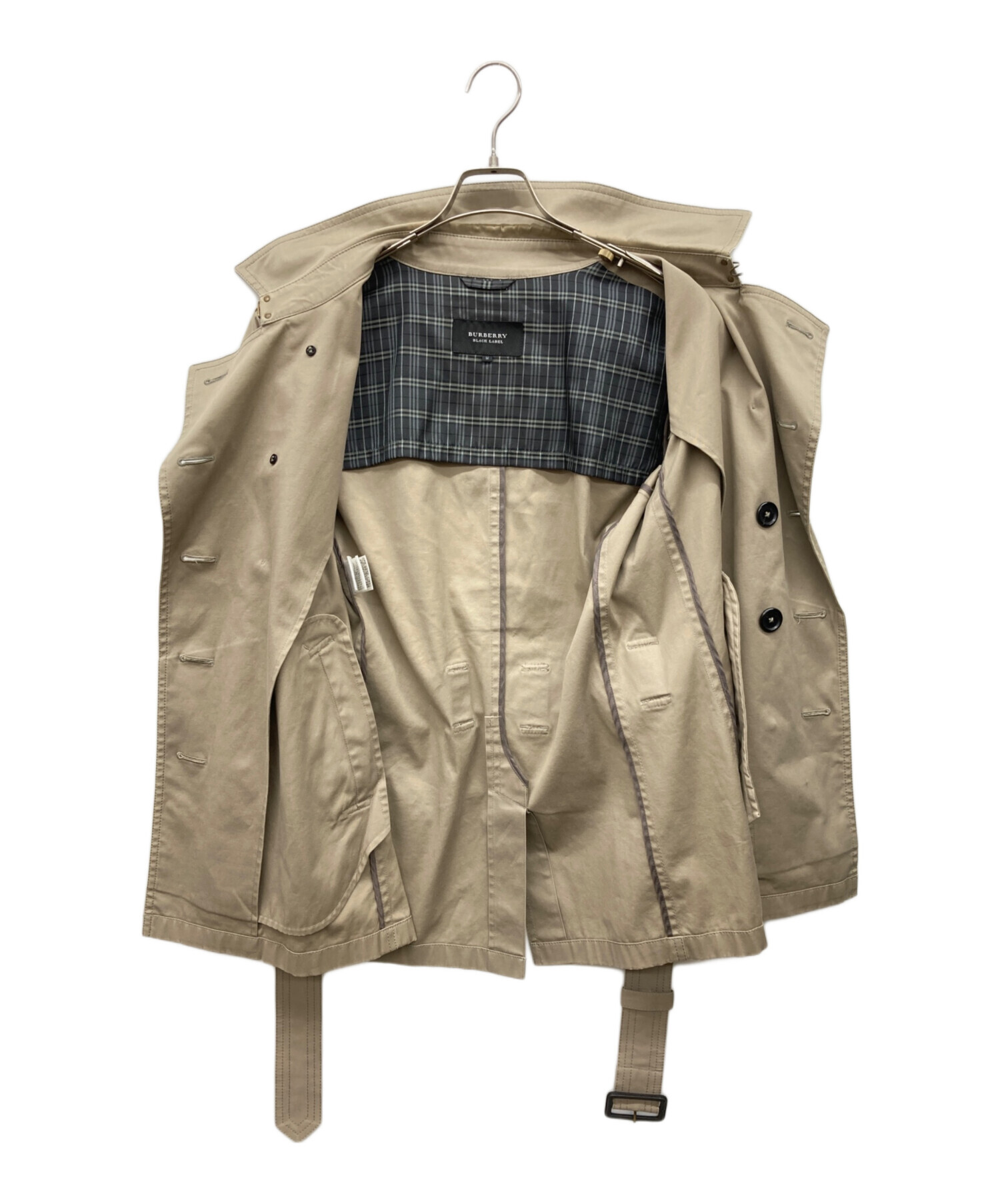 中古・古着通販】BURBERRY BLACK LABEL (バーバリーブラックレーベル