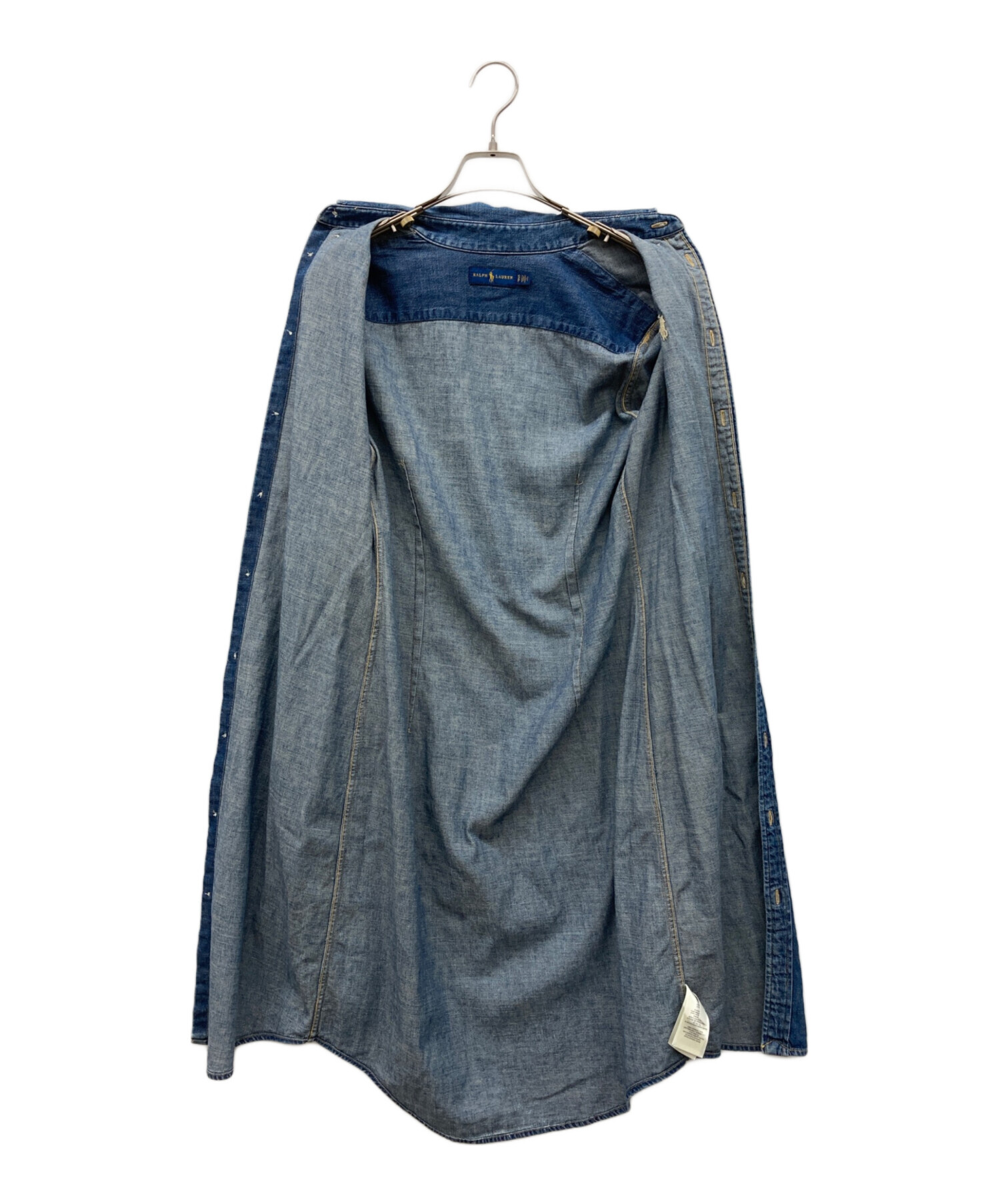 中古・古着通販】RALPH LAUREN (ラルフローレン) デニムシャツ