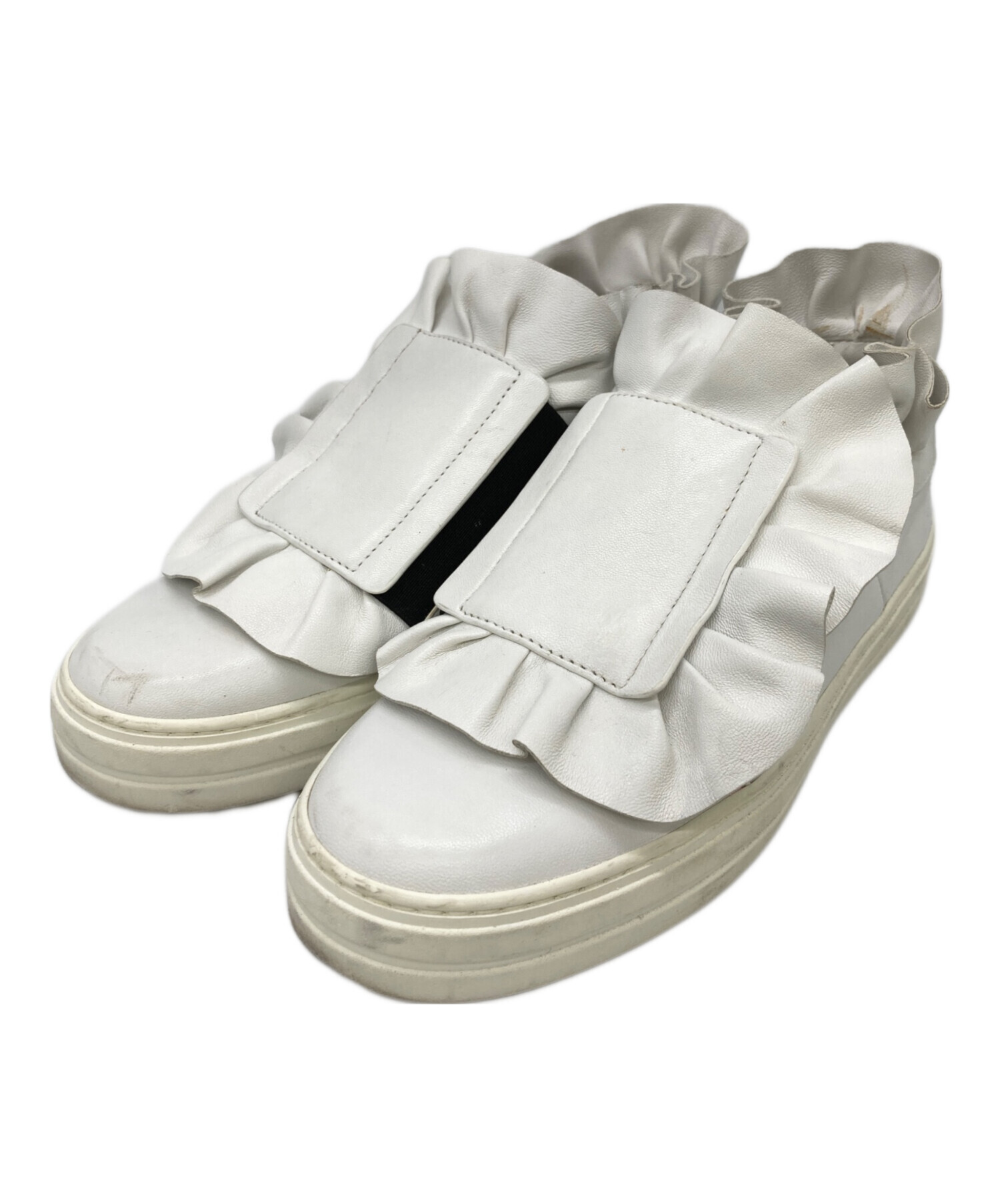 中古・古着通販】Roger Vivier (ロジェ ヴィヴィエ) フリルスニーカー