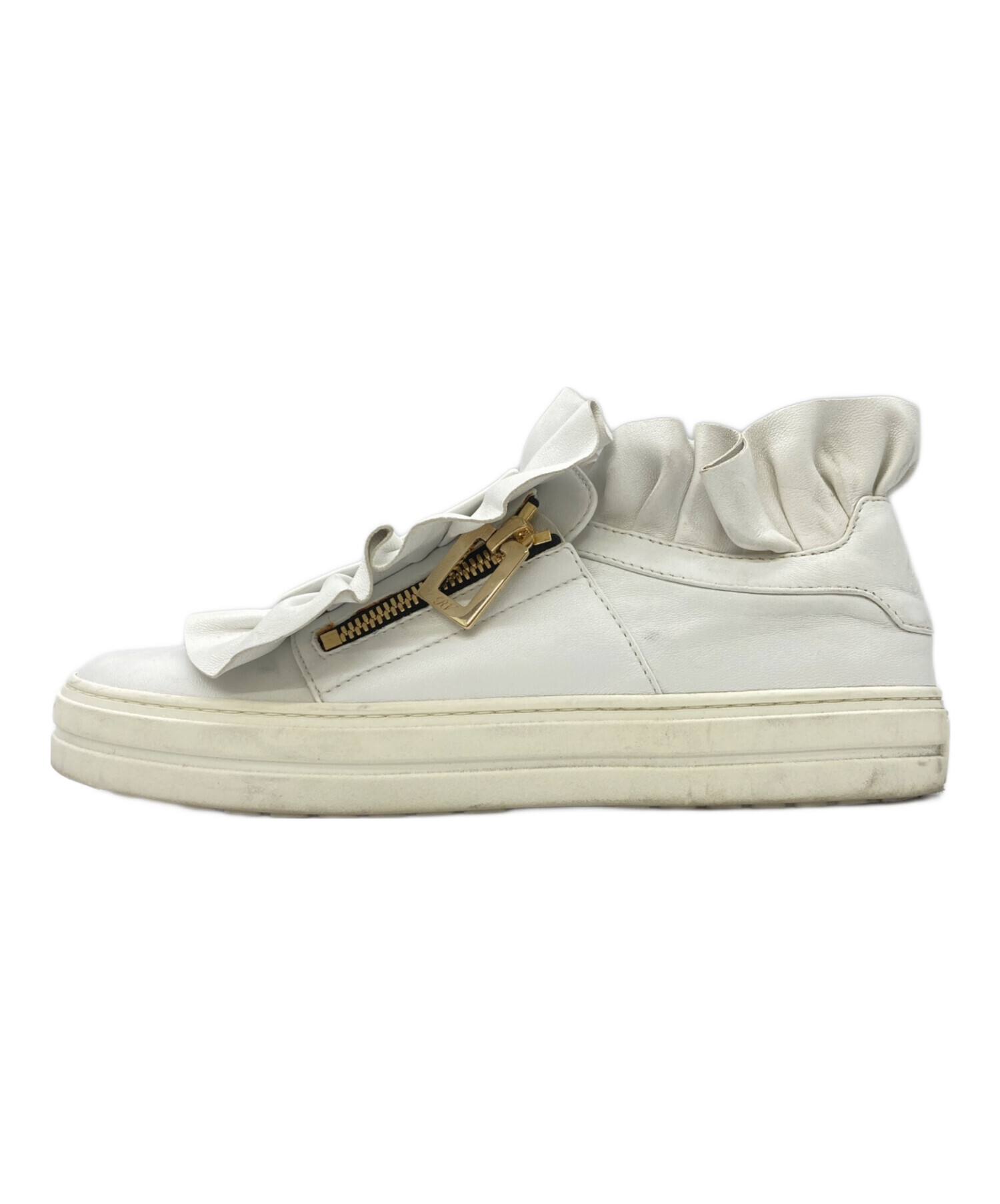 中古・古着通販】Roger Vivier (ロジェ ヴィヴィエ) フリルスニーカー