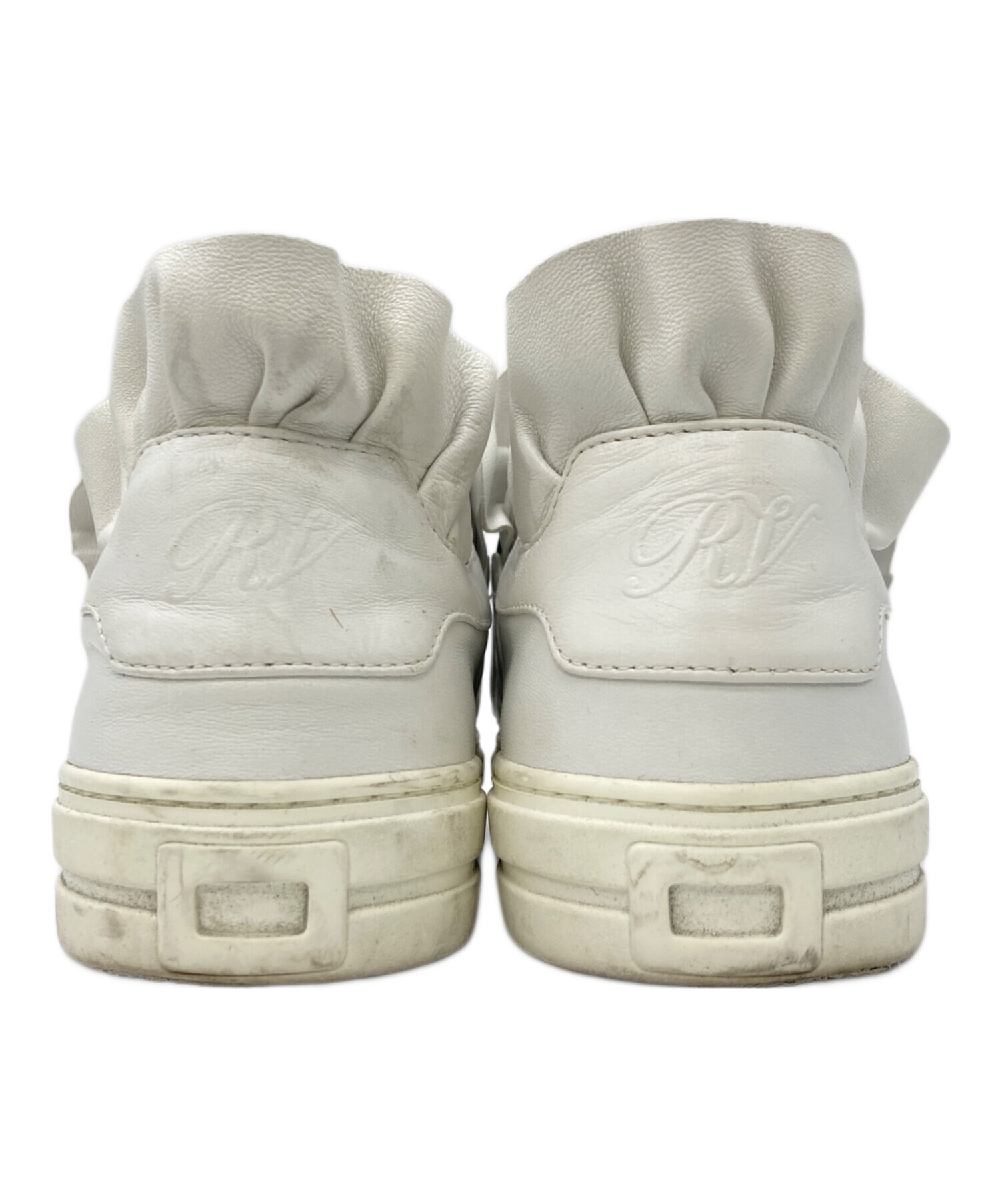 中古・古着通販】Roger Vivier (ロジェ ヴィヴィエ) フリルスニーカー