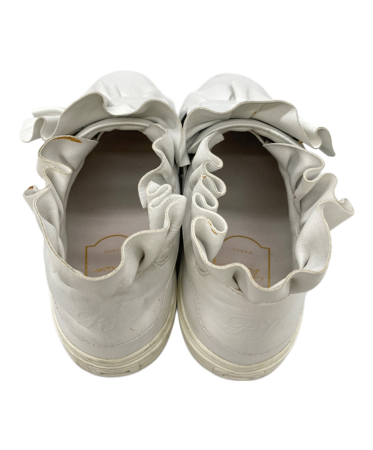 中古・古着通販】Roger Vivier (ロジェ ヴィヴィエ) フリルスニーカー