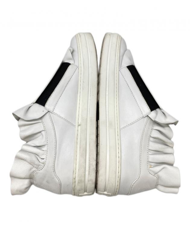 中古・古着通販】Roger Vivier (ロジェ ヴィヴィエ) フリルスニーカー