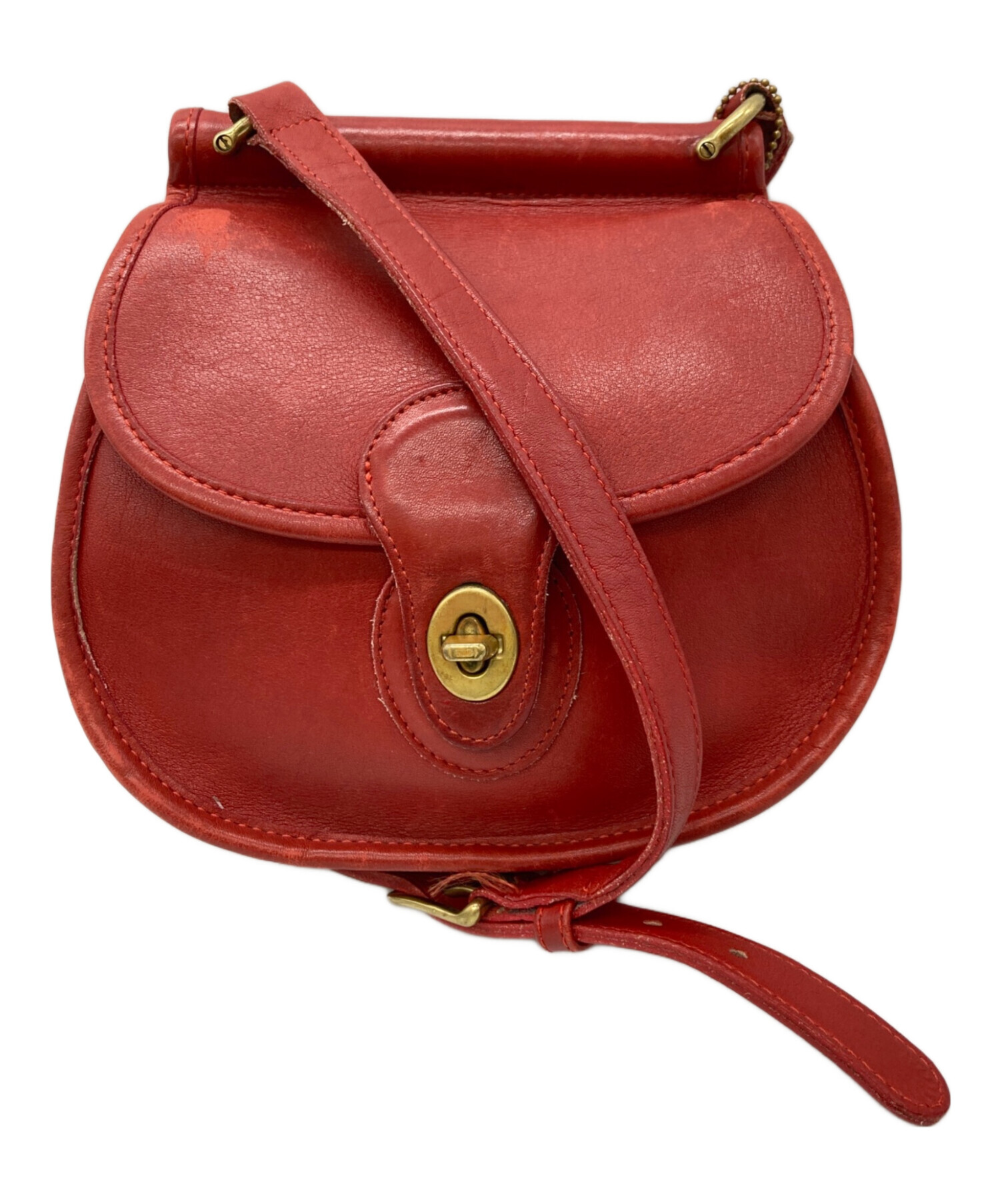 COACH レッド ショルダーバッグ COACH（コーチ） ショルダーバッグ 
