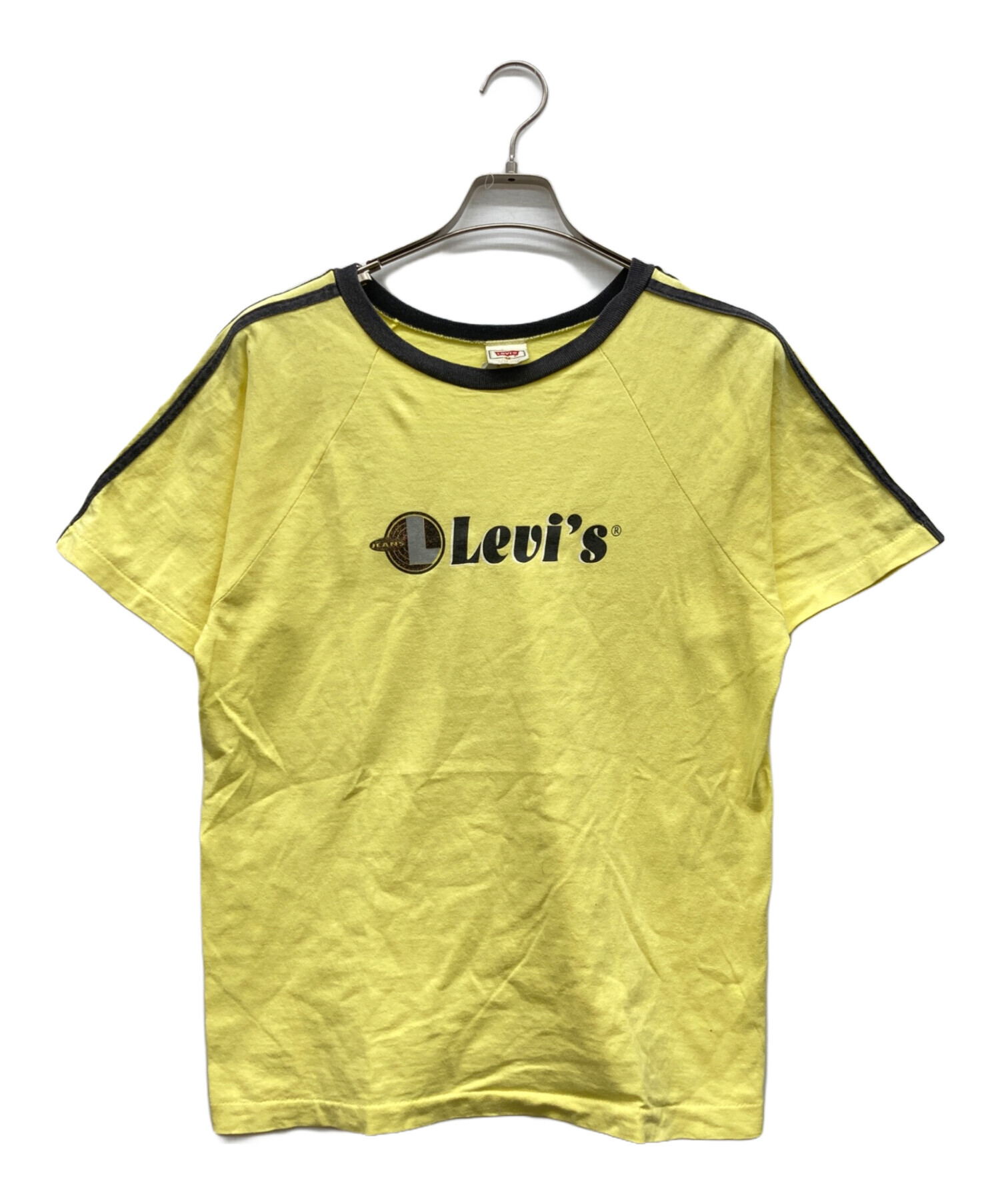 リンガーTシャツ　リーバイス　90s 古着　ビンテージ 中古・古着通販】LEVI'S (リーバイス) 90s リンガーTシャツ イエロー
