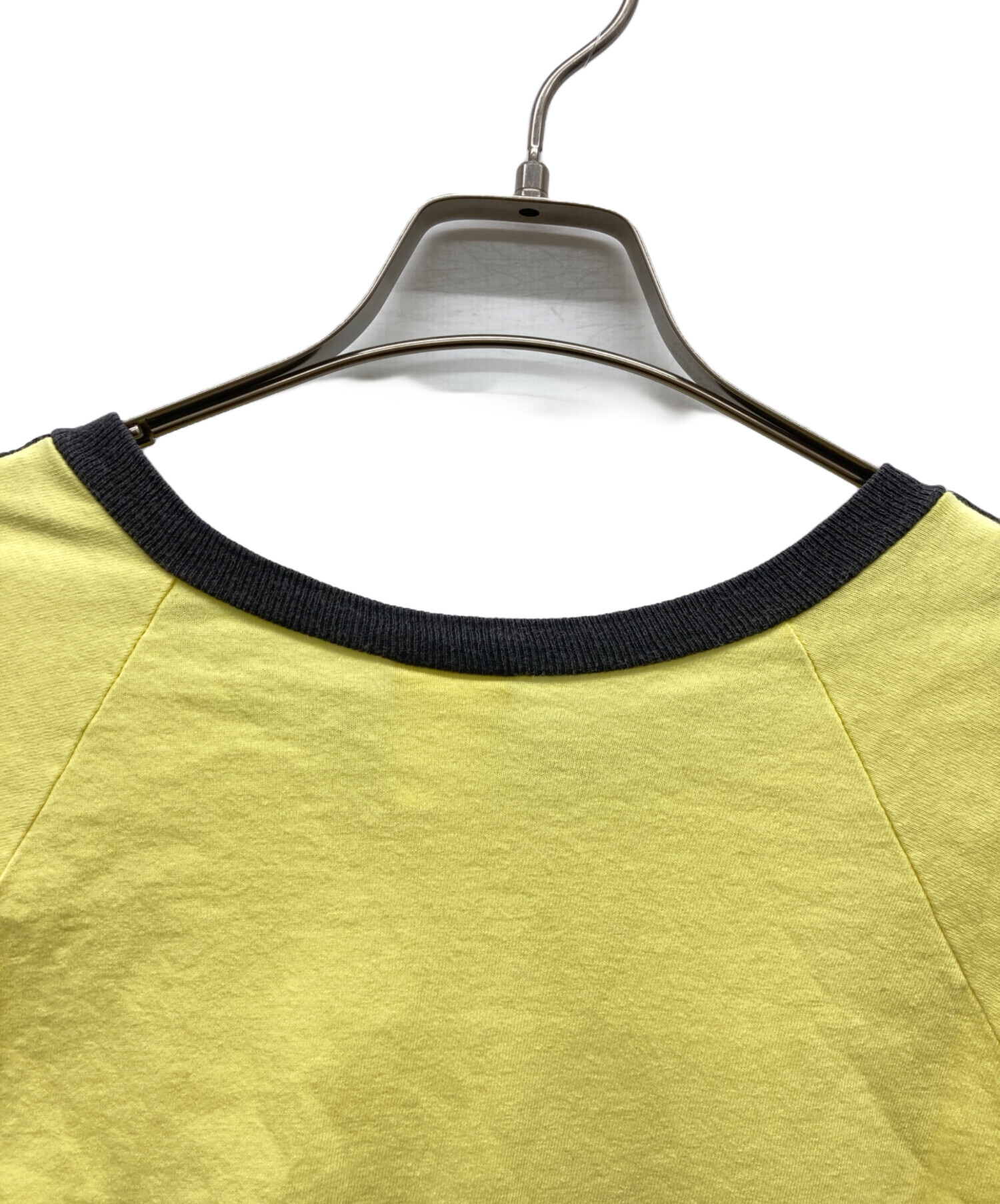 中古・古着通販】LEVI'S (リーバイス) 90s リンガーTシャツ イエロー