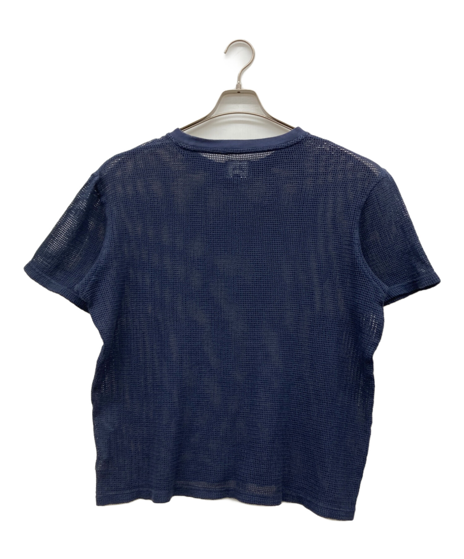 STUSSY メッシュTシャツ 80 ネイビー M 新品 【公式通販】