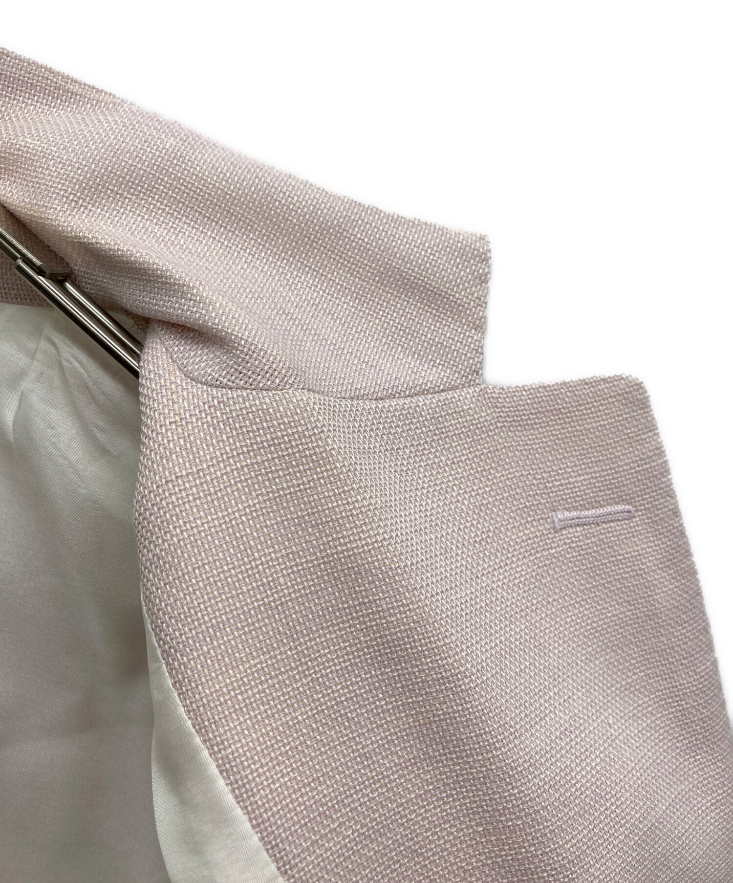 【高級素材】アクアスキュータム テーラードジャケット シルク リネン混 XL相当 楽天市場】Aquascutum【アクアスキュータム】日本製シルクジャケット絹