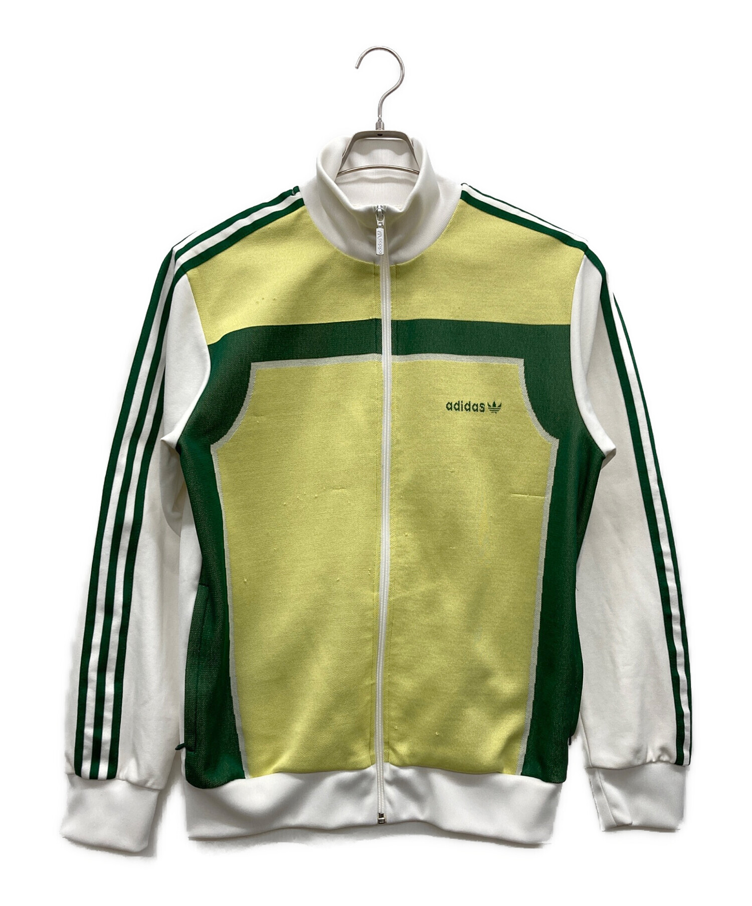 中古・古着通販】adidas (アディダス) トラックジャケット ホワイト 