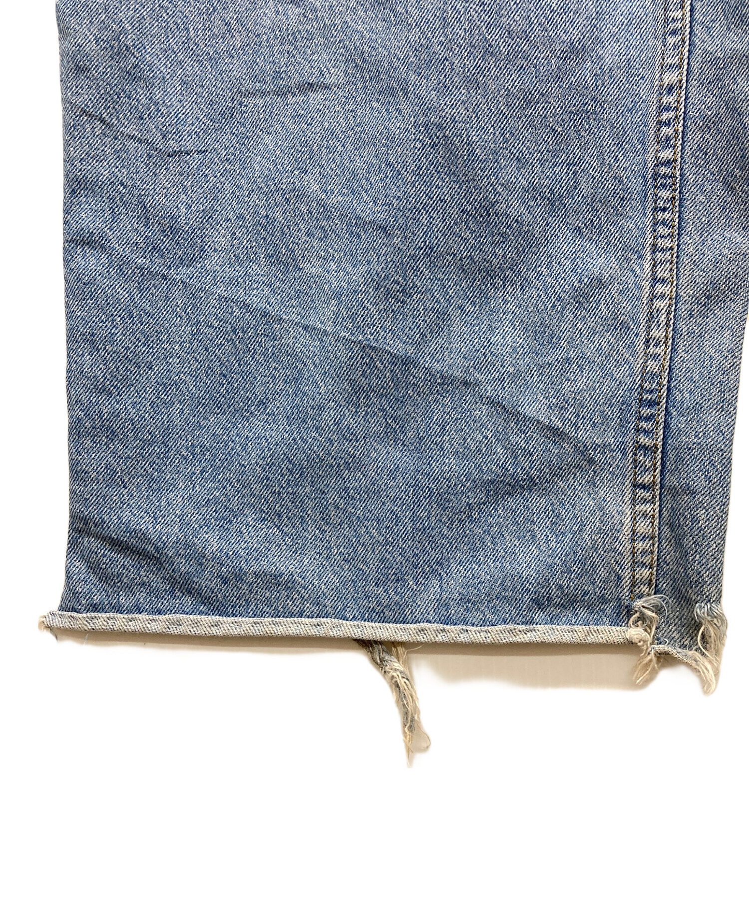 中古・古着通販】ANCHOR BLUE (アンカーブルー) 90s カットオフバギー