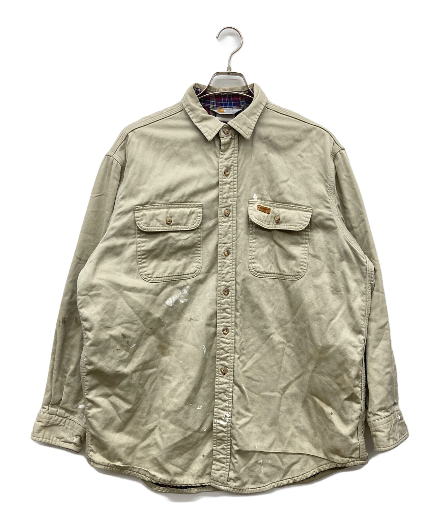 中古・古着通販】CarHartt (カーハート) ワークシャツジャケット 