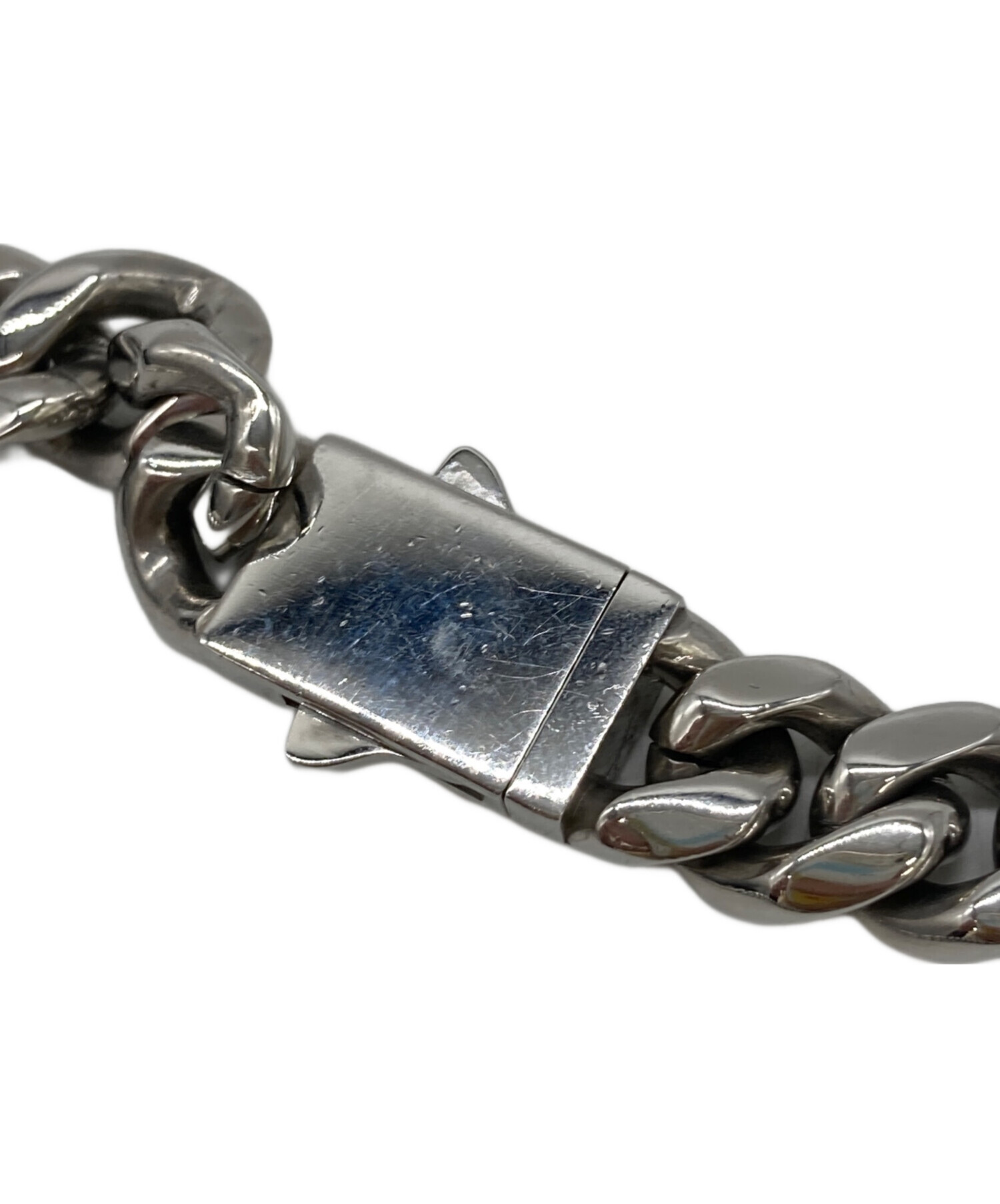 NASTYDOG チェーンネックレス シルバー 中古・古着通販】NASTYDOG (ナスティードッグ) チェーンネックレス