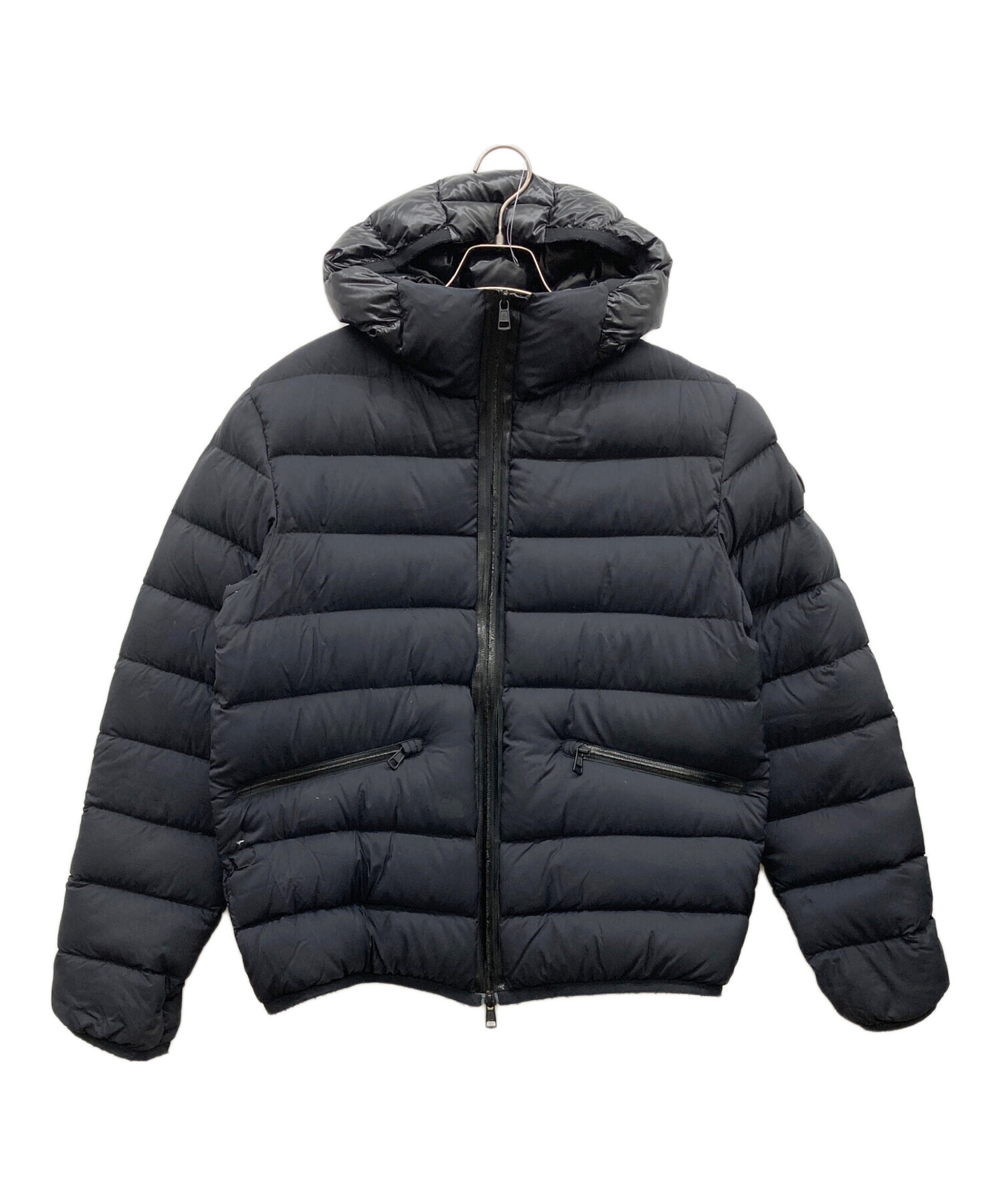 中古・古着通販】MONCLER (モンクレール) ダウンジャケット ブラック