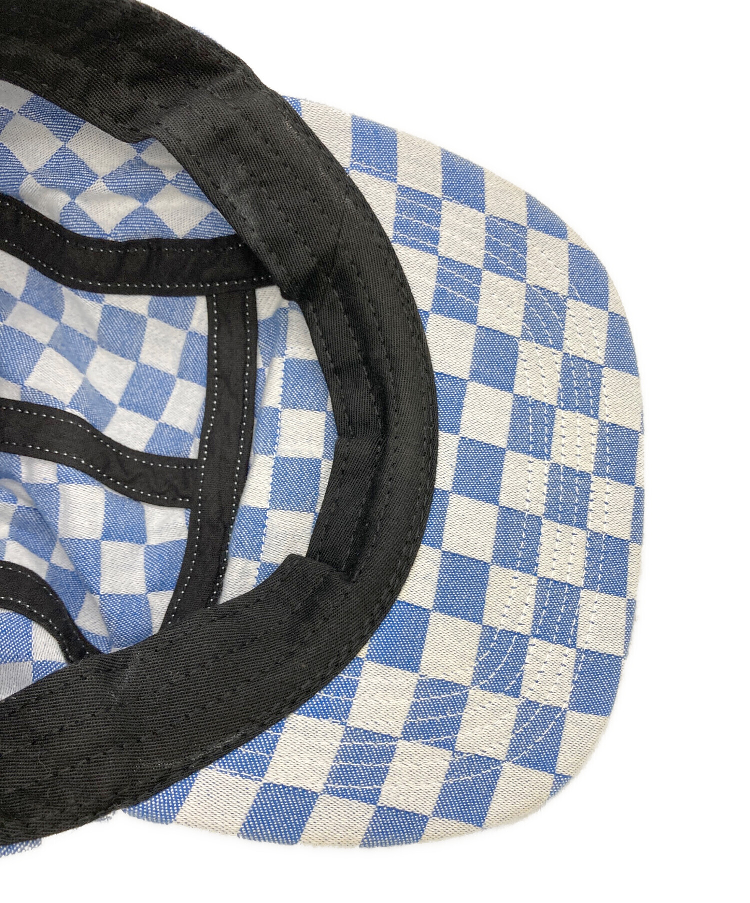 中古・古着通販】Supreme (シュプリーム) Checkerboard Camp Cap