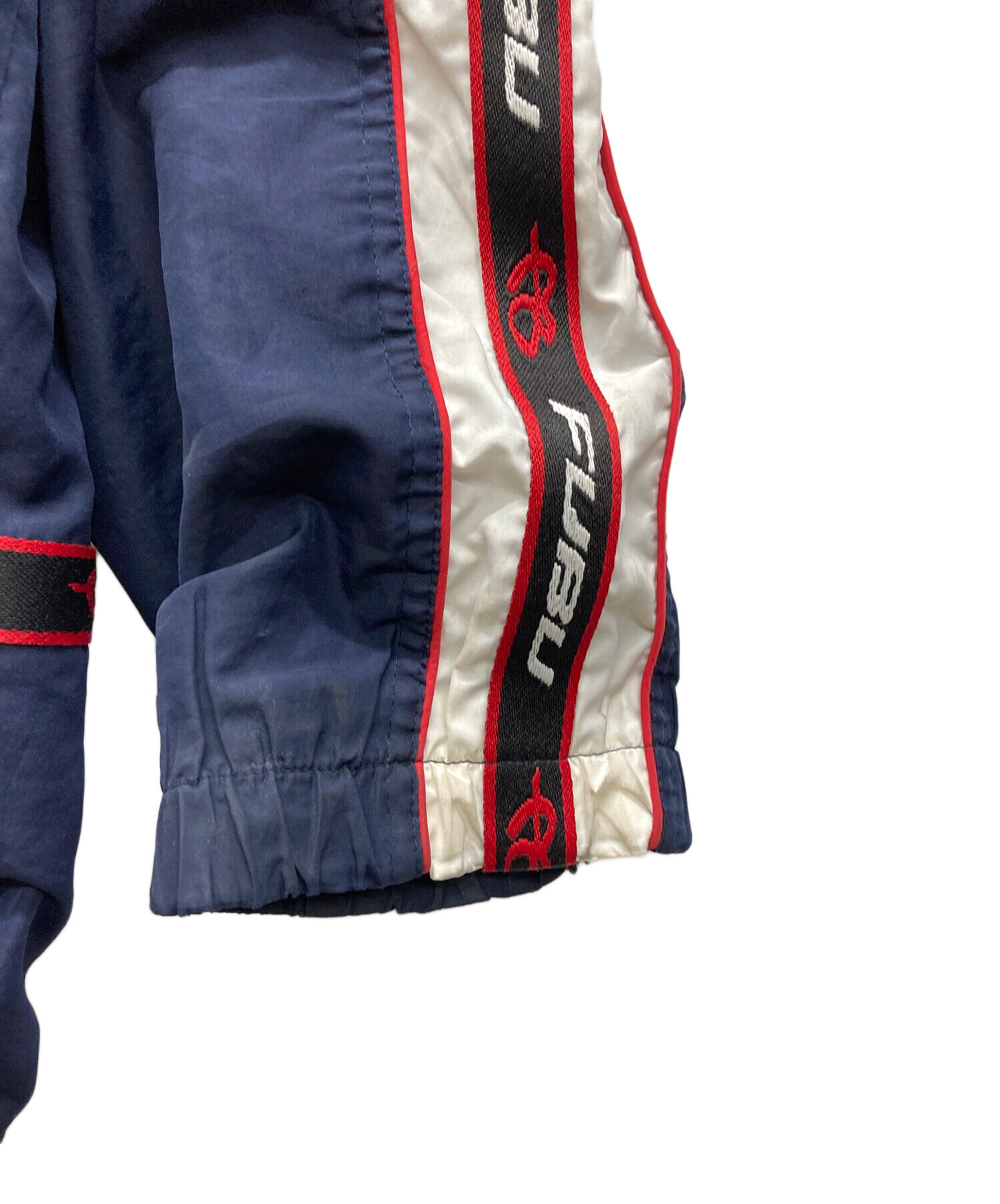 中古・古着通販】FUBU (フブ) ナイロンジャケット ネイビー サイズ:L