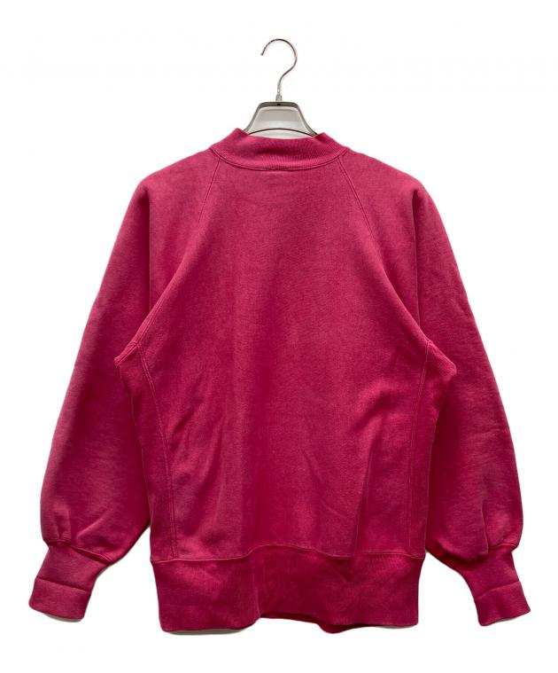 チャンピオン champion REVERSE WEAVE ピンク　M チャンピオン ワンポイントロゴ リバースウィーブ スウェット メンズM
