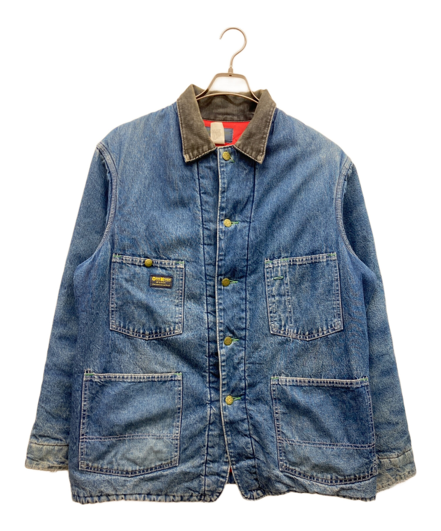 70s　OshKosh B'Gosh カバーオールUSA製　42R 中古・古着通販】OSH KOSH (オシュコシュ) 70s カバーオール