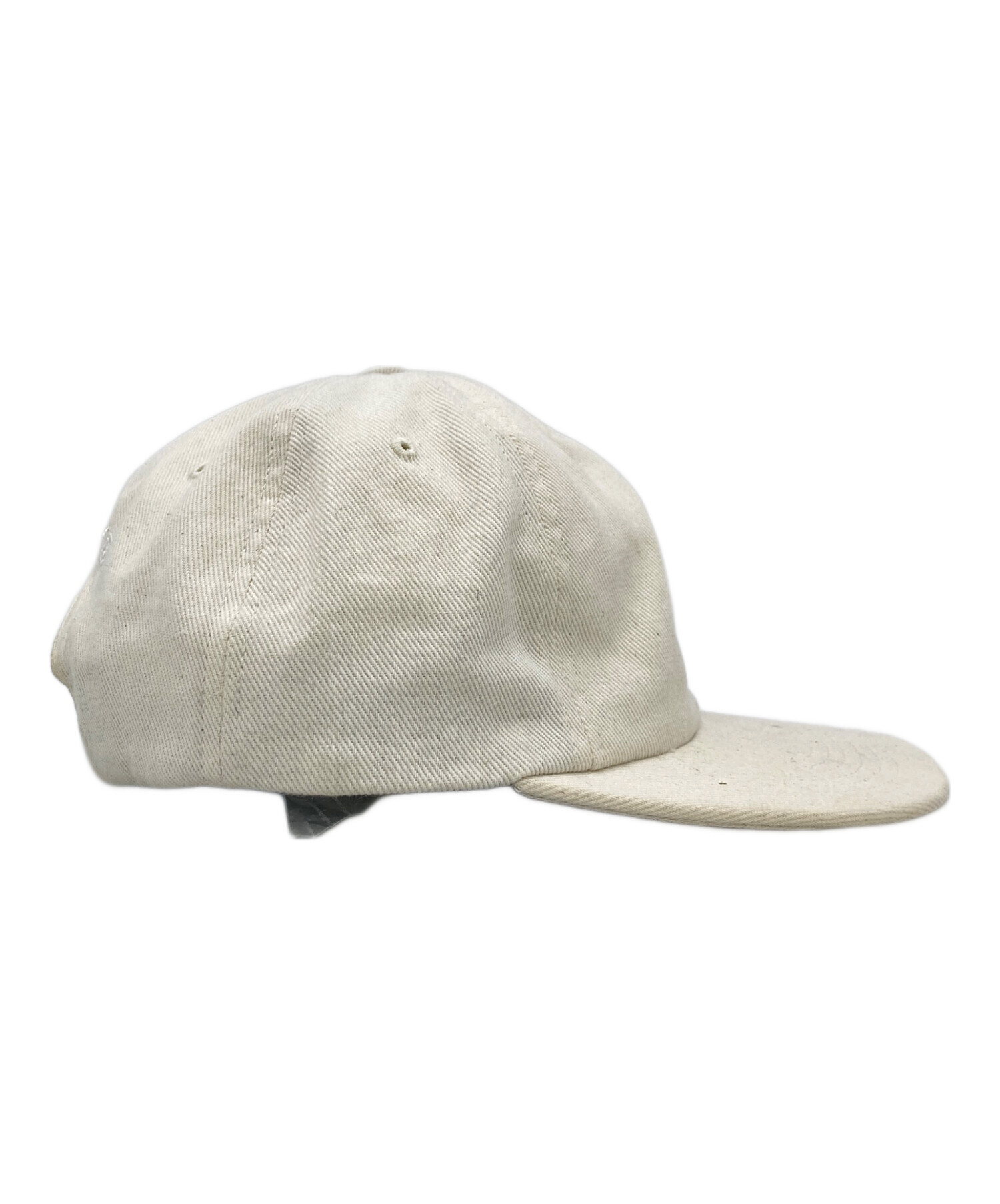 中古・古着通販】Supreme (シュプリーム) キャップ ホワイト｜ブランド