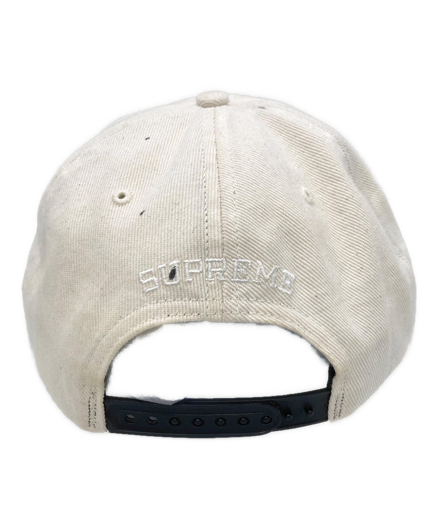 中古・古着通販】Supreme (シュプリーム) キャップ ホワイト｜ブランド