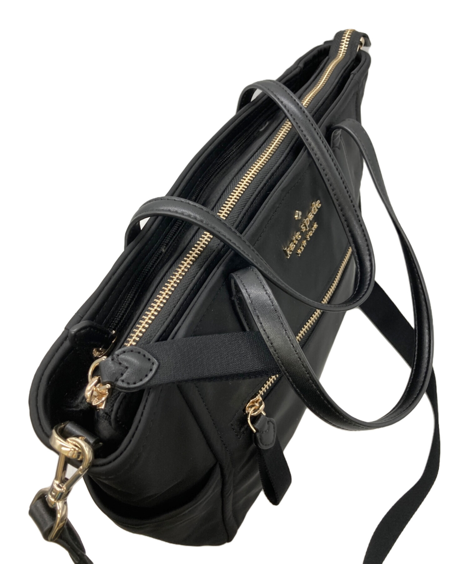 展示品未使用❤保証書付き❤ケイトスペード❤２WAYバッグ❤v797 中古・古着通販】Kate Spade (ケイトスペード) 2WAYショルダーバッグ
