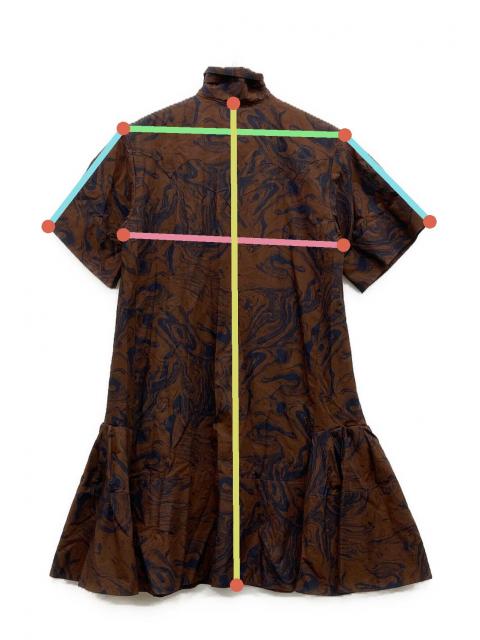 中古・古着通販】TOGA PULLA (トーガ プルラ) マーブルプリント