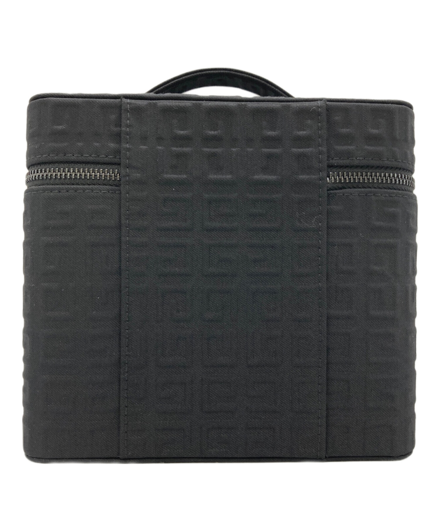 中古・古着通販】GIVENCHY (ジバンシィ) モノグラムバニティ ブラック