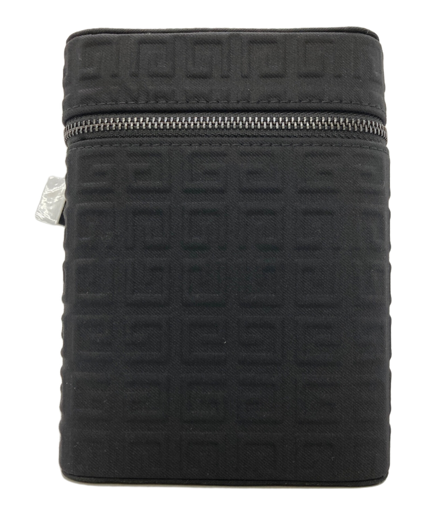 中古・古着通販】GIVENCHY (ジバンシィ) モノグラムバニティ ブラック
