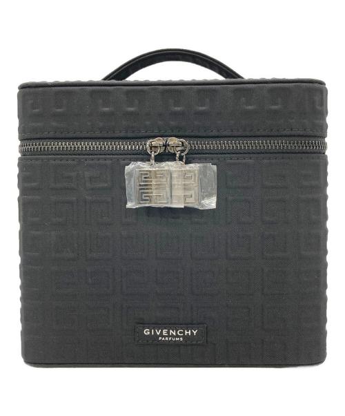 GIVENCHY ブラック収納ボックス　バニティ 中古・古着通販】GIVENCHY (ジバンシィ) モノグラムバニティ ブラック
