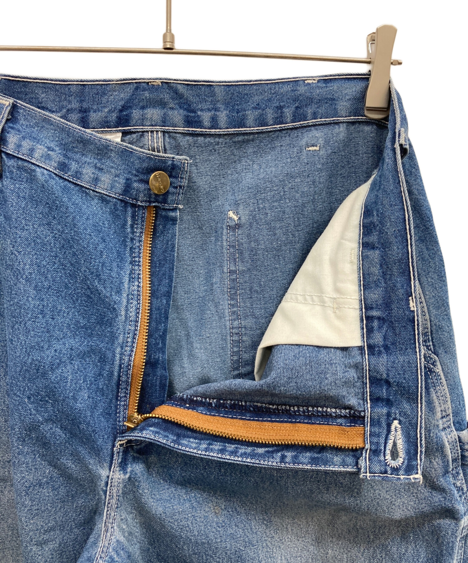 中古・古着通販】CarHartt (カーハート) デニムペインターパンツ