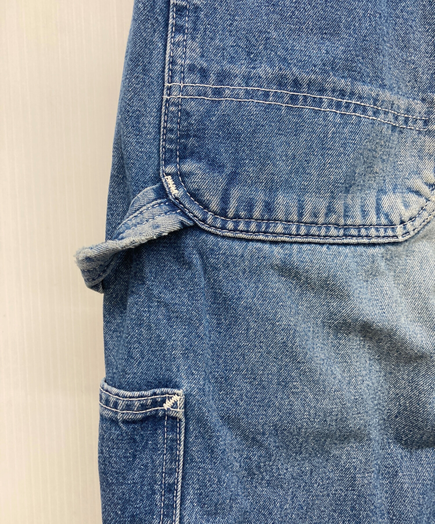 中古・古着通販】CarHartt (カーハート) デニムペインターパンツ