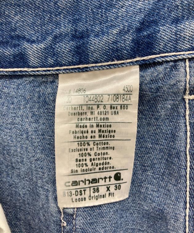 中古・古着通販】CarHartt (カーハート) デニムペインターパンツ