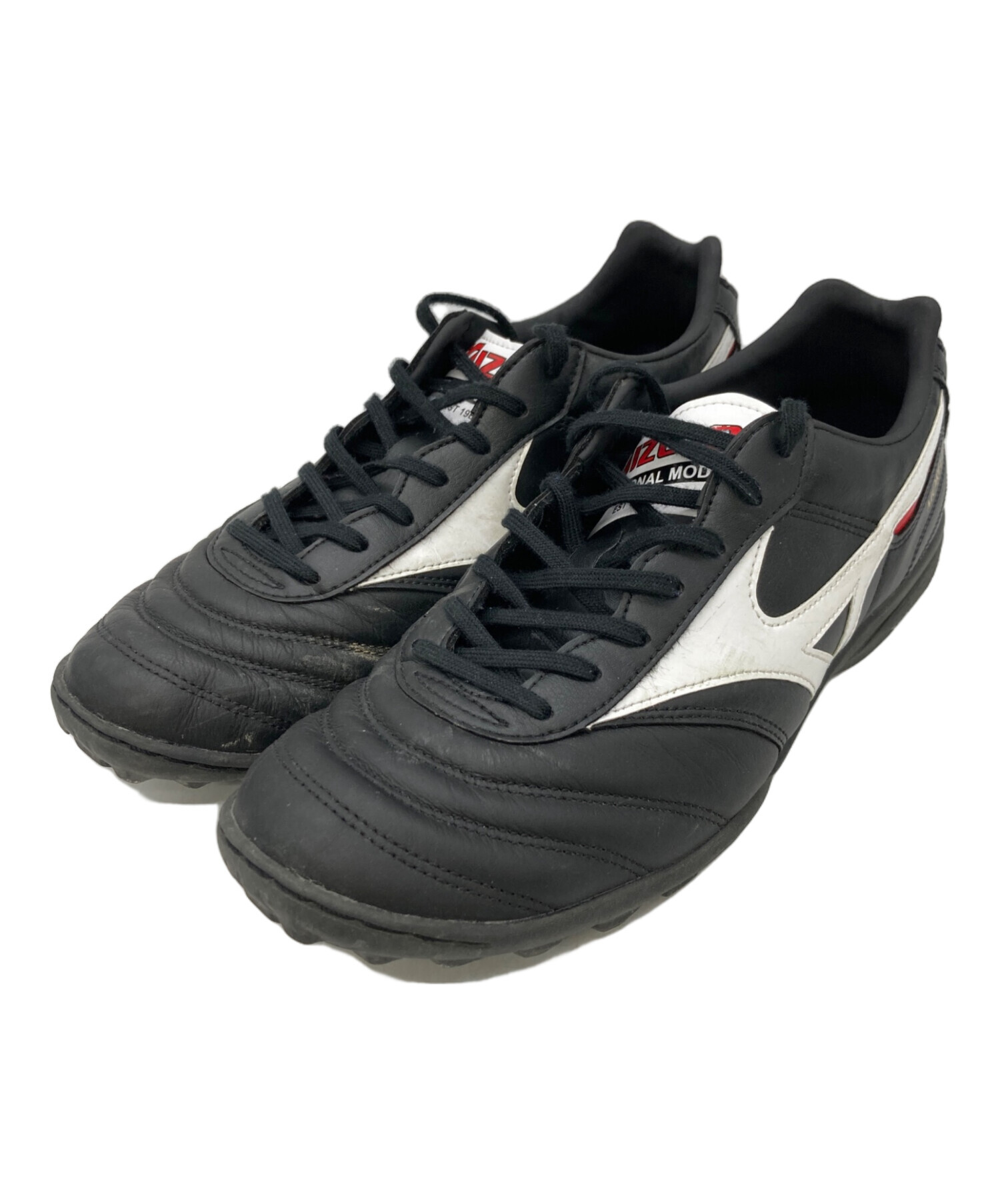 中古・古着通販】MIZUNO (ミズノ) モレリア TF（MORELIA TF） ブラック