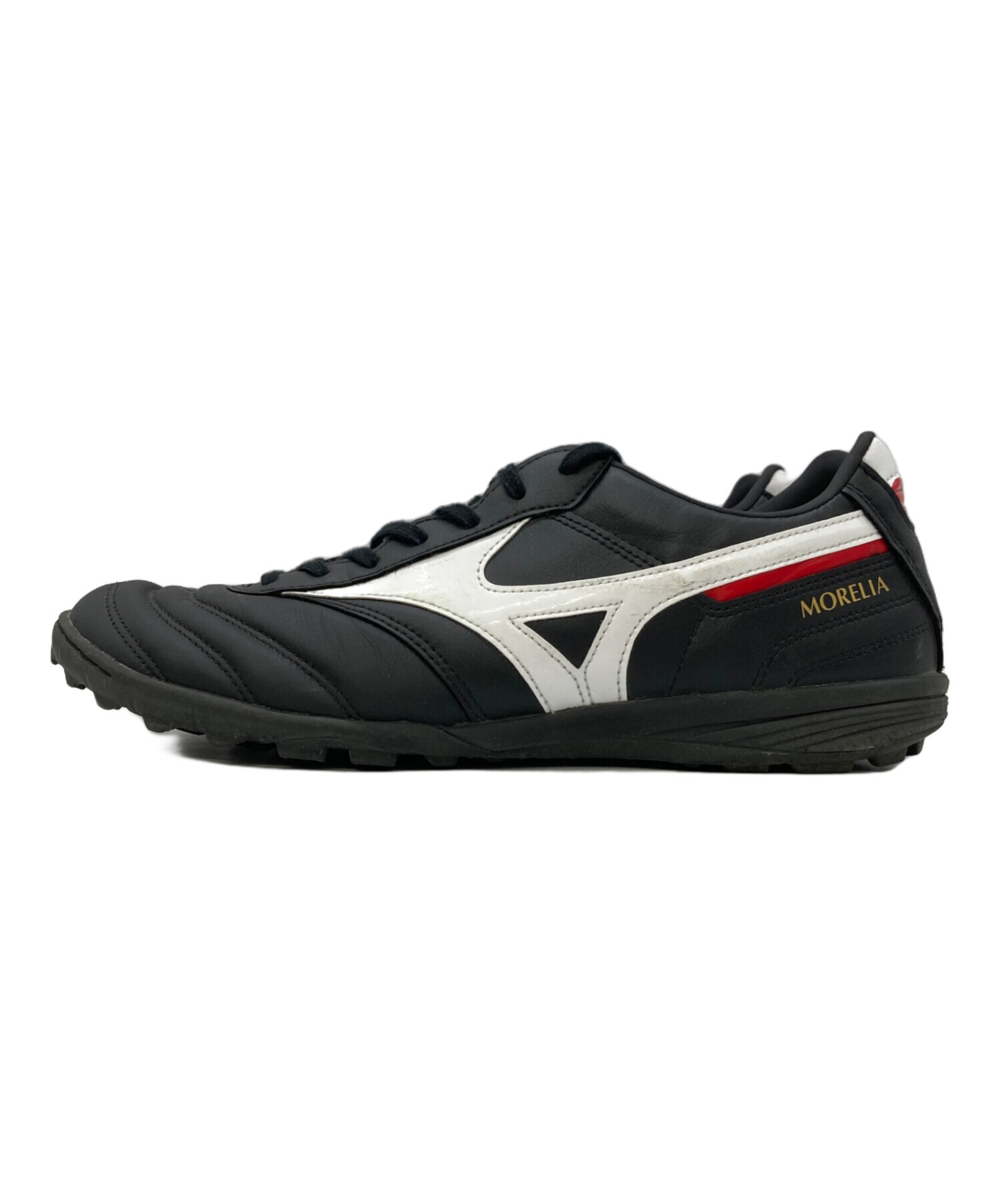 中古・古着通販】MIZUNO (ミズノ) モレリア TF（MORELIA TF） ブラック