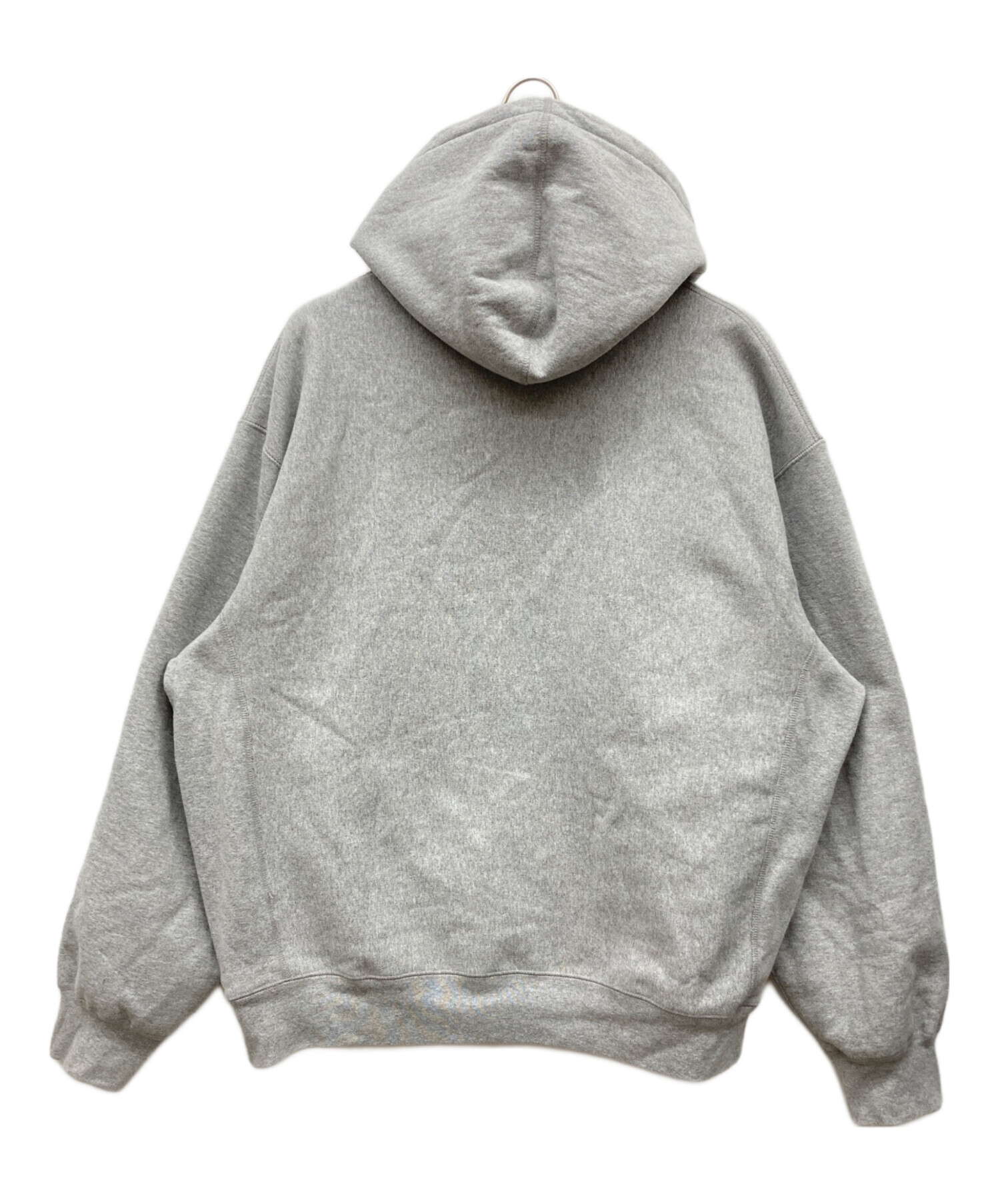 Supreme ボックスロゴ パーカー フーディー X-Large グレー 中古・古着通販】SUPREME (シュプリーム) Box Logo Hooded Sweatshirt