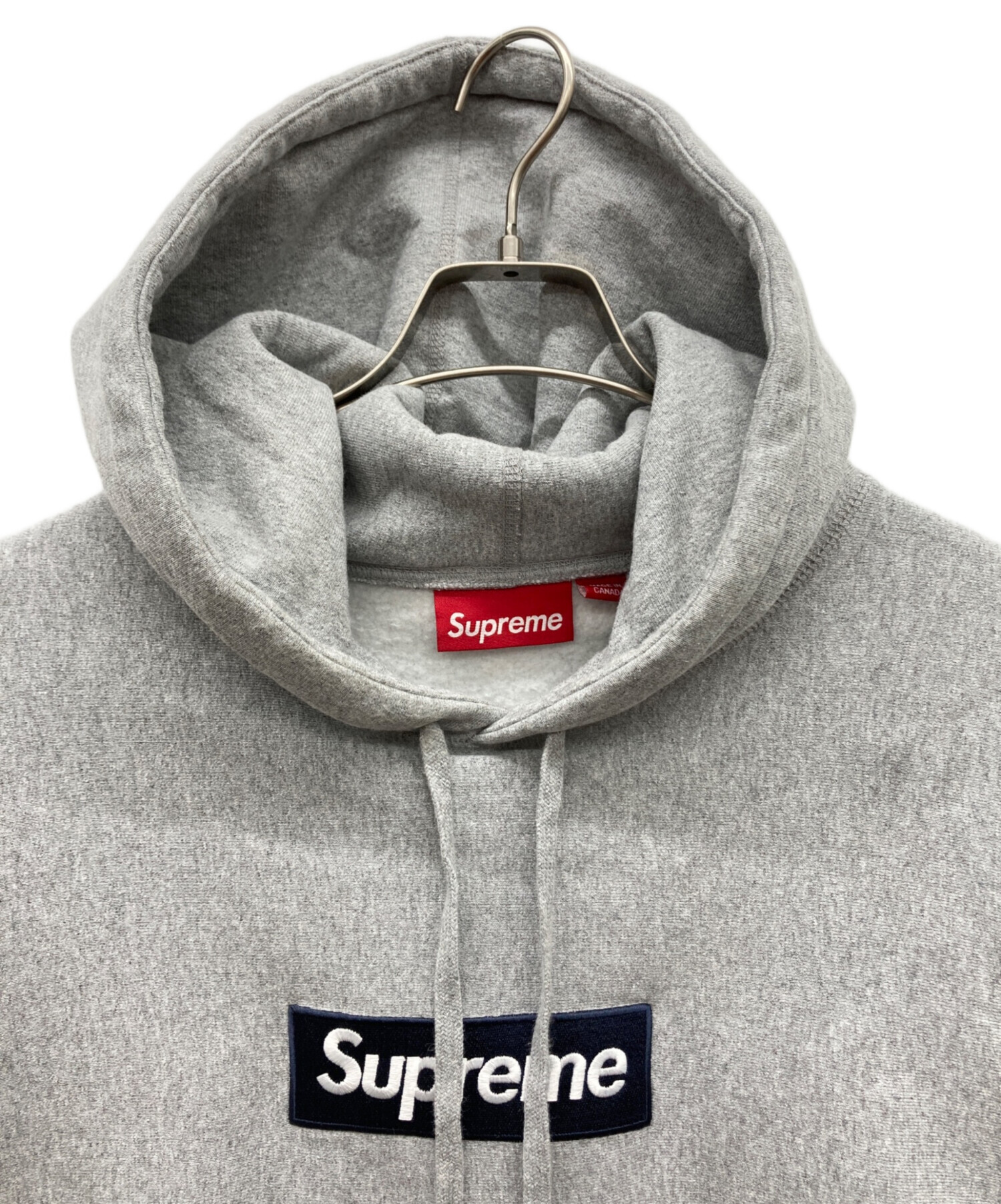 中古・古着通販】SUPREME (シュプリーム) Box Logo Hooded Sweatshirt