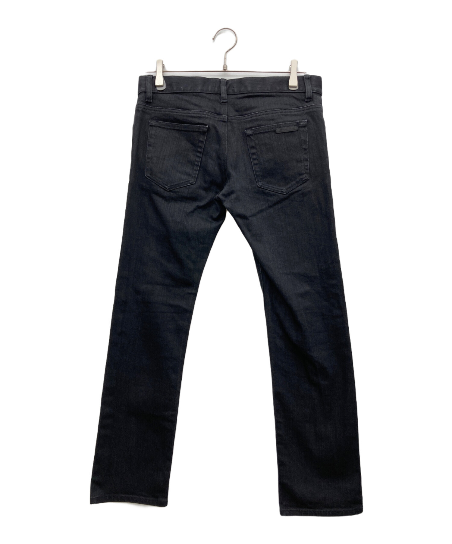 中古・古着通販】PRADA (プラダ) デニムパンツ ブラック サイズ:30