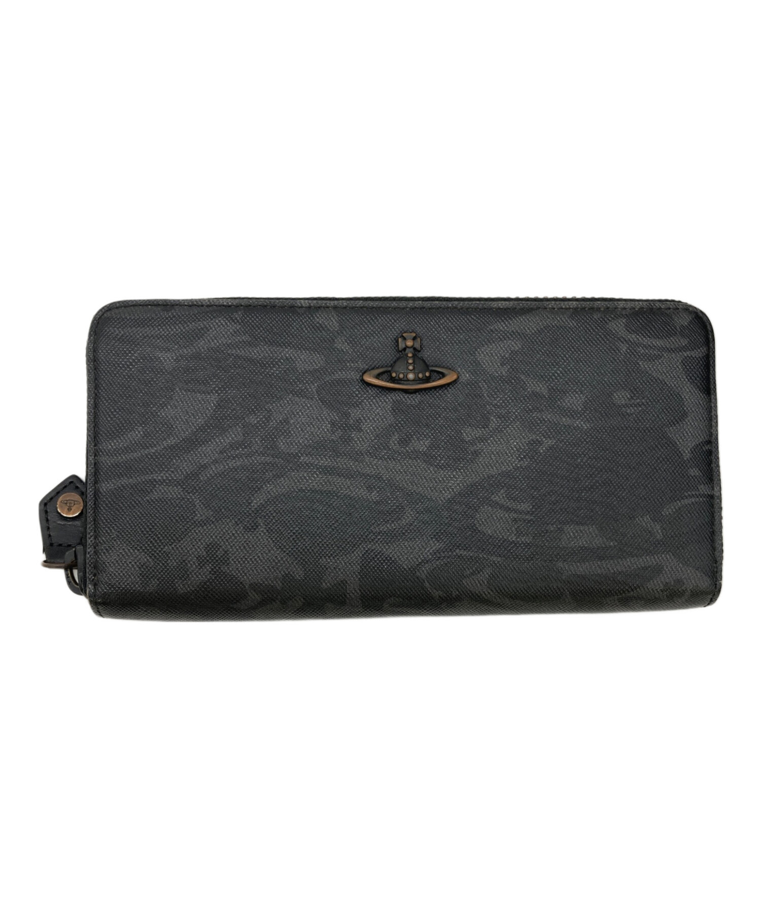 未使用 Vivienne Westwood 長財布 ブラック　955VW367 中古・古着通販】Vivienne Westwood (ヴィヴィアンウエストウッド) 長