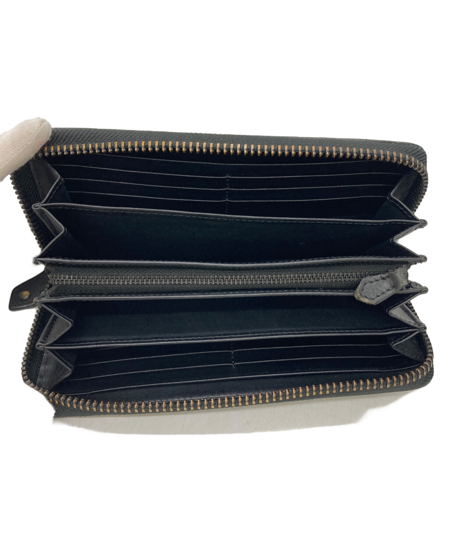 【新品・未使用】Vivienne Westwood 長財布 ブラック 中古・古着通販】Vivienne Westwood (ヴィヴィアンウエストウッド) 長