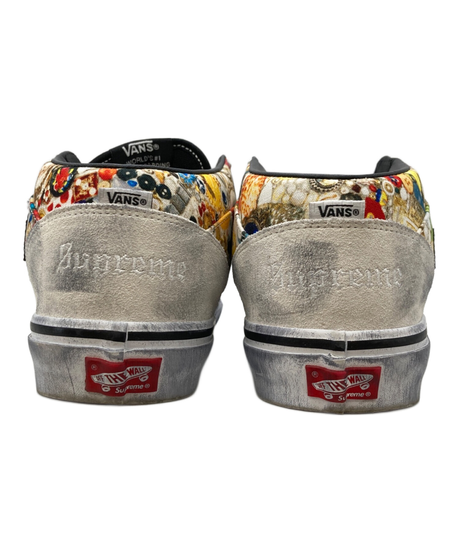 中古・古着通販】Supreme (シュプリーム) VANS (ヴァンズ) Mike Kelley