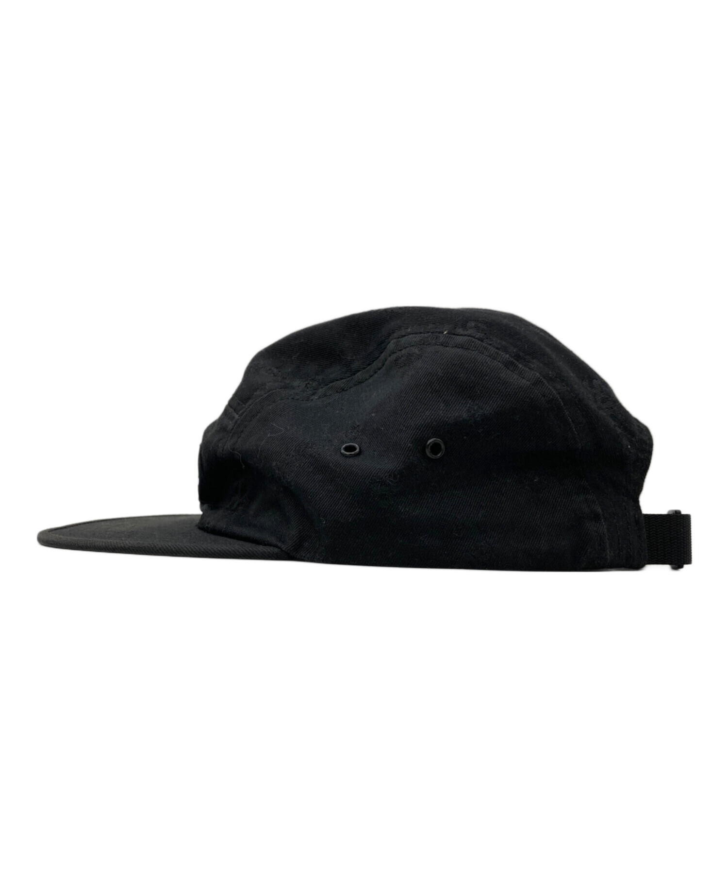 中古・古着通販】Supreme (シュプリーム) キャップ ブラック｜ブランド