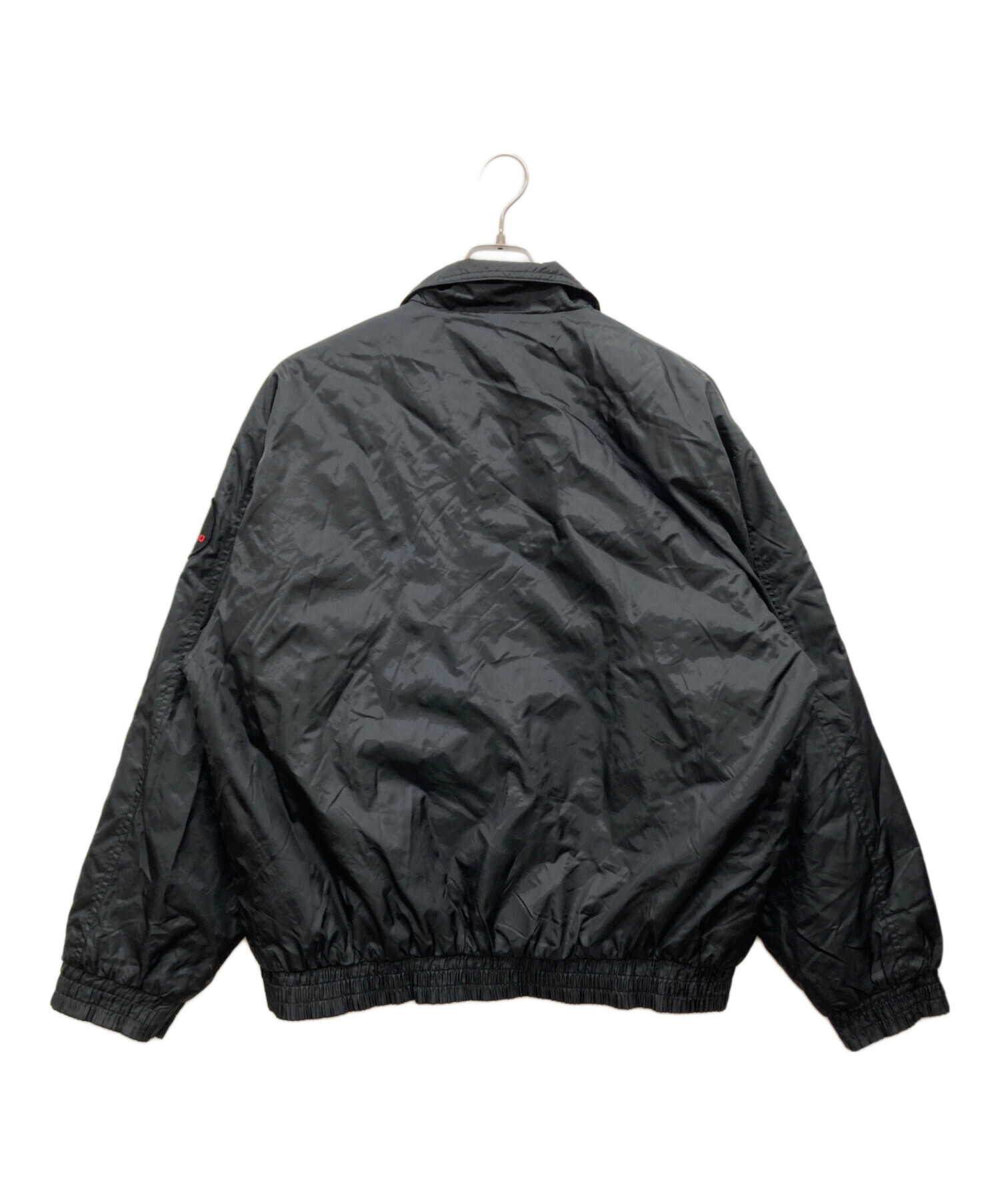 中古・古着通販】USED (ユーズド) レーシングジャケット ブラック 