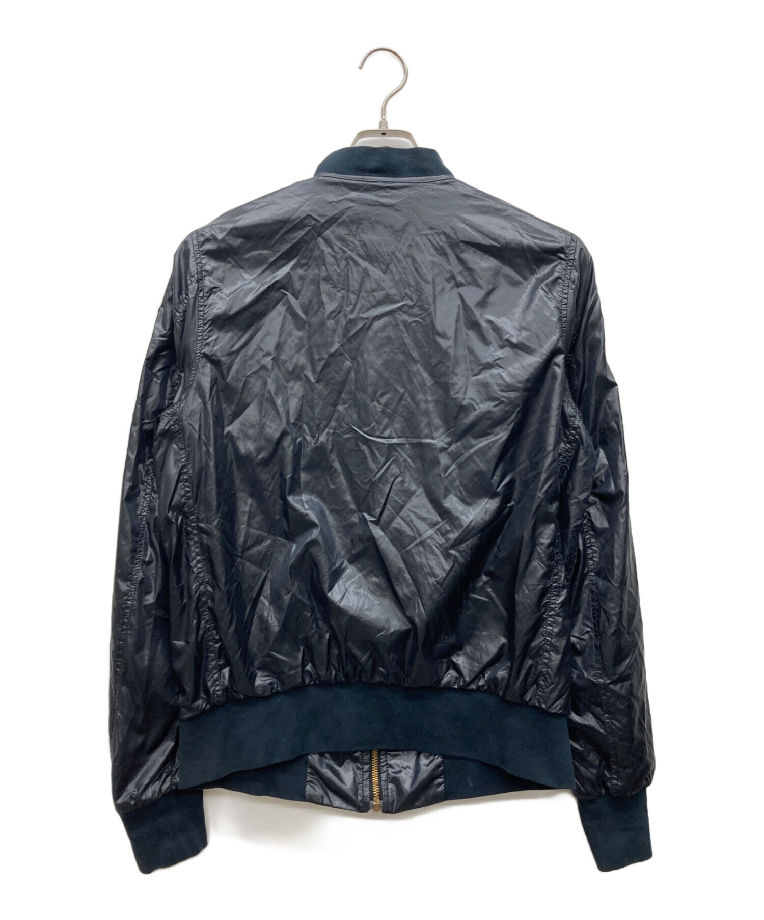 中古・古着通販】DIESEL (ディーゼル) ジャケット ブラック サイズ:S 