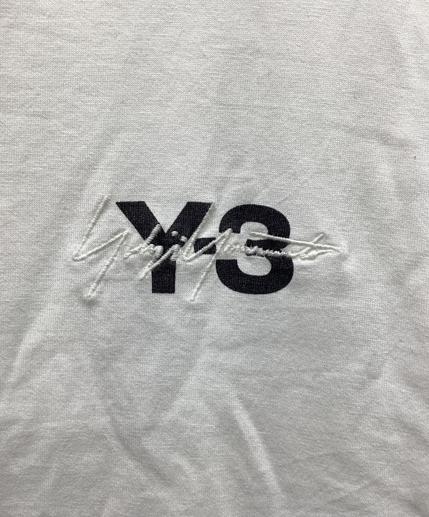 Y-3 ワイスリー Tシャツ・カットソー XS 白 【古着】【中古】【送料無料】 Y-3 - Y-3 ワイスリー Tシャツ・カットソー S 白 【古着】【中古
