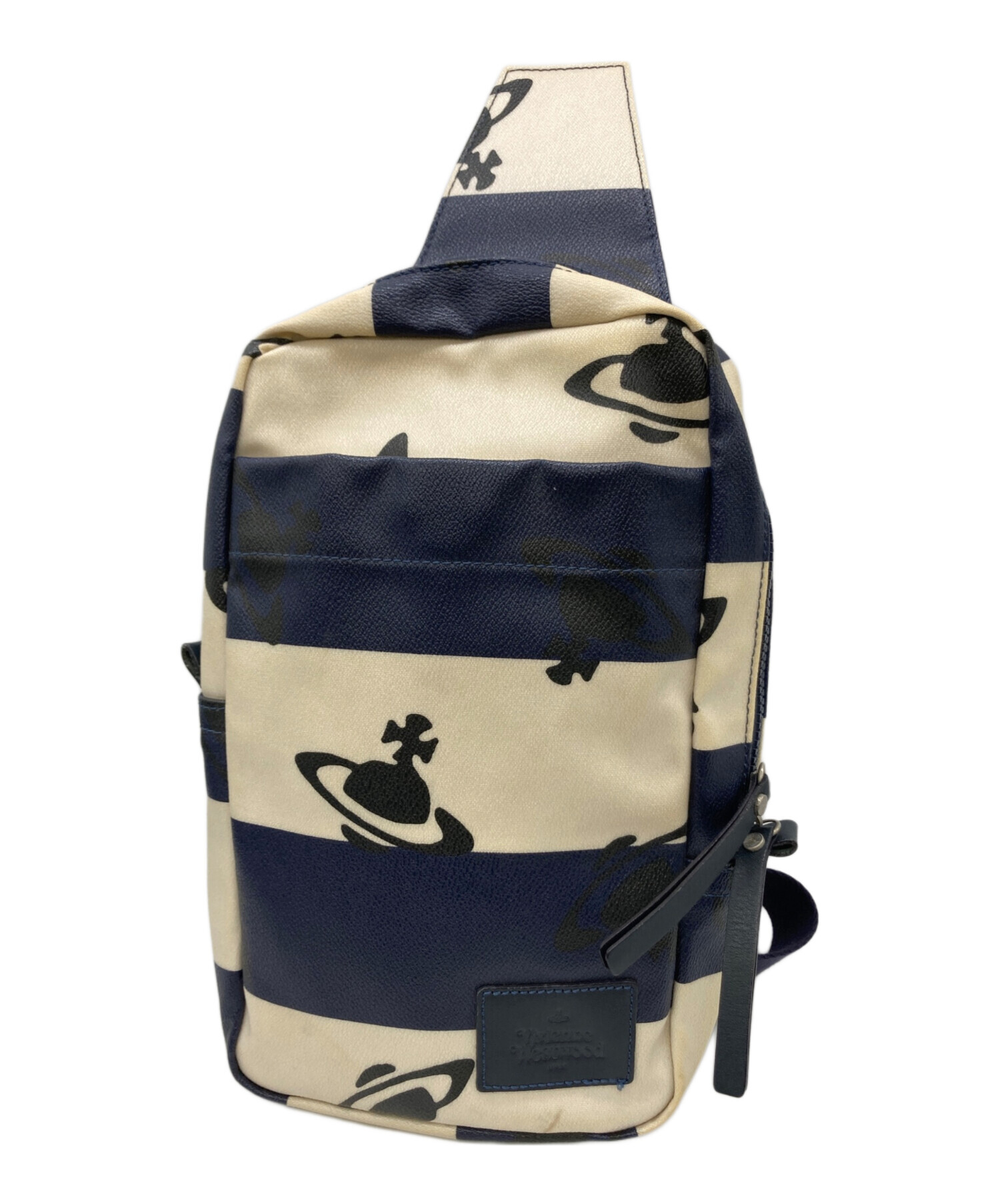 H284 未使用級✨ヴィヴィアンウエストウッド　ボディバッグ　ナイロン　オーブ 中古・古着通販】Vivienne Westwood (ヴィヴィアンウエストウッド