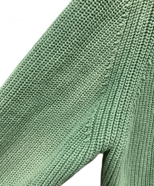 DEMYLEE デミリー カーディガン XS 緑 【古着】【中古】【送料無料】 中古・古着通販】demy by demylee (デミー バイ デミリー) コットン