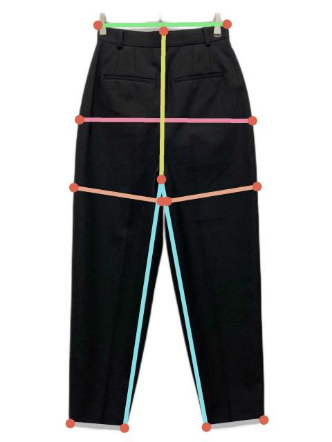 パンツ ENFOLD DRAPE TAPERED-TROUSERS 中古・古着通販】ENFOLD (エンフォルド) DRAPE TAPERED-TROUSERS