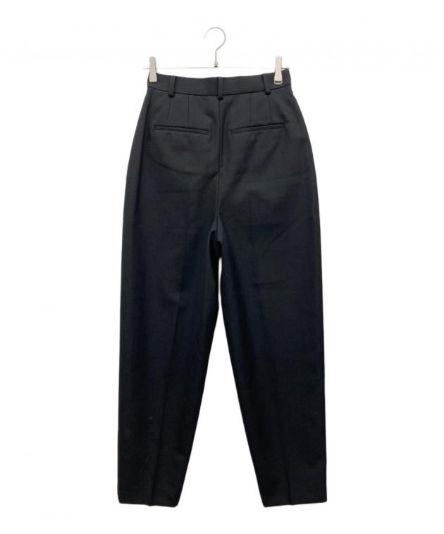 中古・古着通販】ENFOLD (エンフォルド) DRAPE TAPERED-TROUSERS