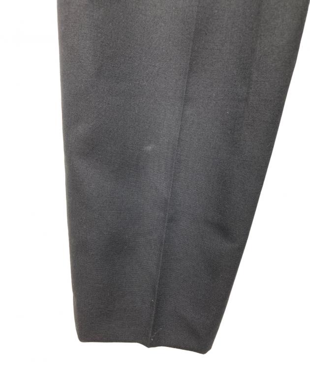 中古・古着通販】ENFOLD (エンフォルド) DRAPE TAPERED-TROUSERS