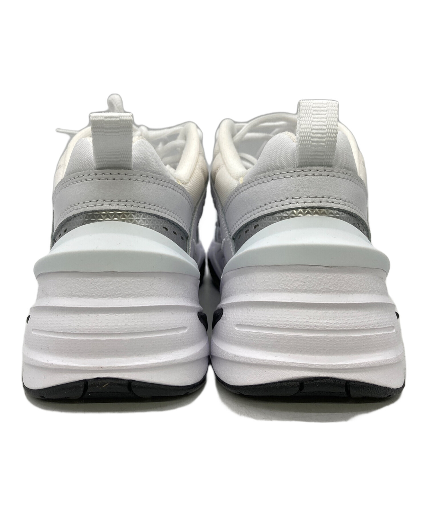中古・古着通販】NIKE (ナイキ) M2K TEKNO ESSENTIAL ホワイト サイズ