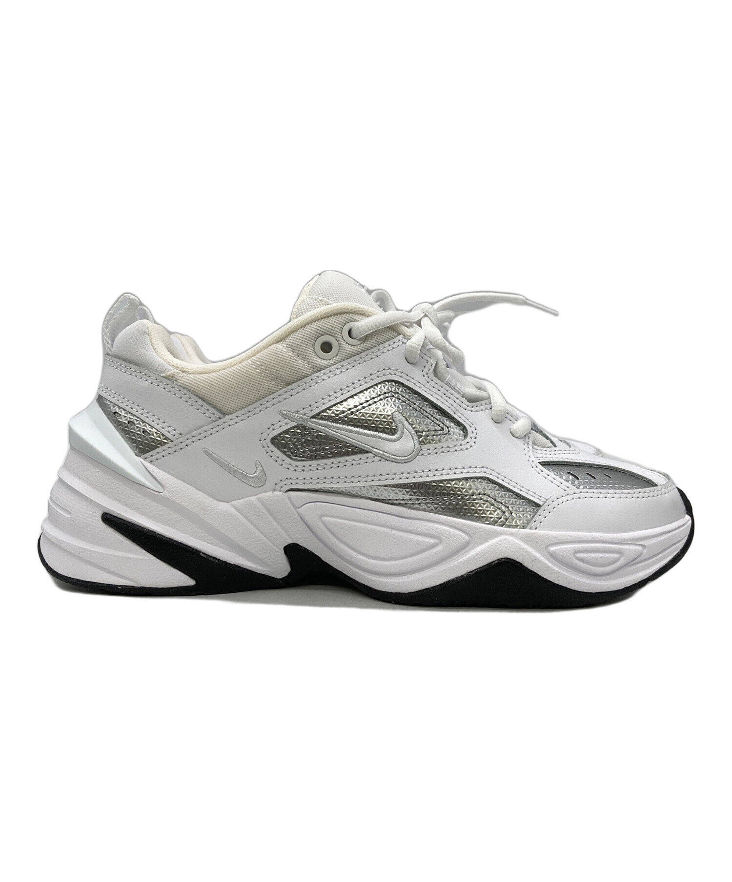 中古・古着通販】NIKE (ナイキ) M2K TEKNO ESSENTIAL ホワイト サイズ